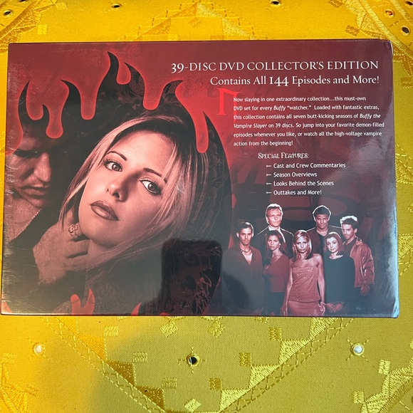 Buffy Complete Box Set AND Angel Complete set dvd series 90s y2k shows - Picture 6 of 6